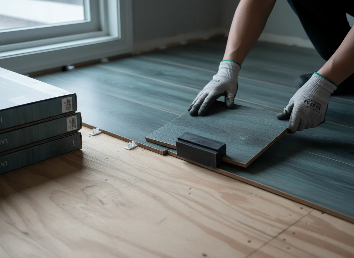 Luxury Vinyl Plank Installation company in Stirling City, CA